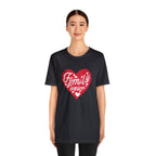 Family Reunion Heart Shirt | Family Love Unisex T-Shirt