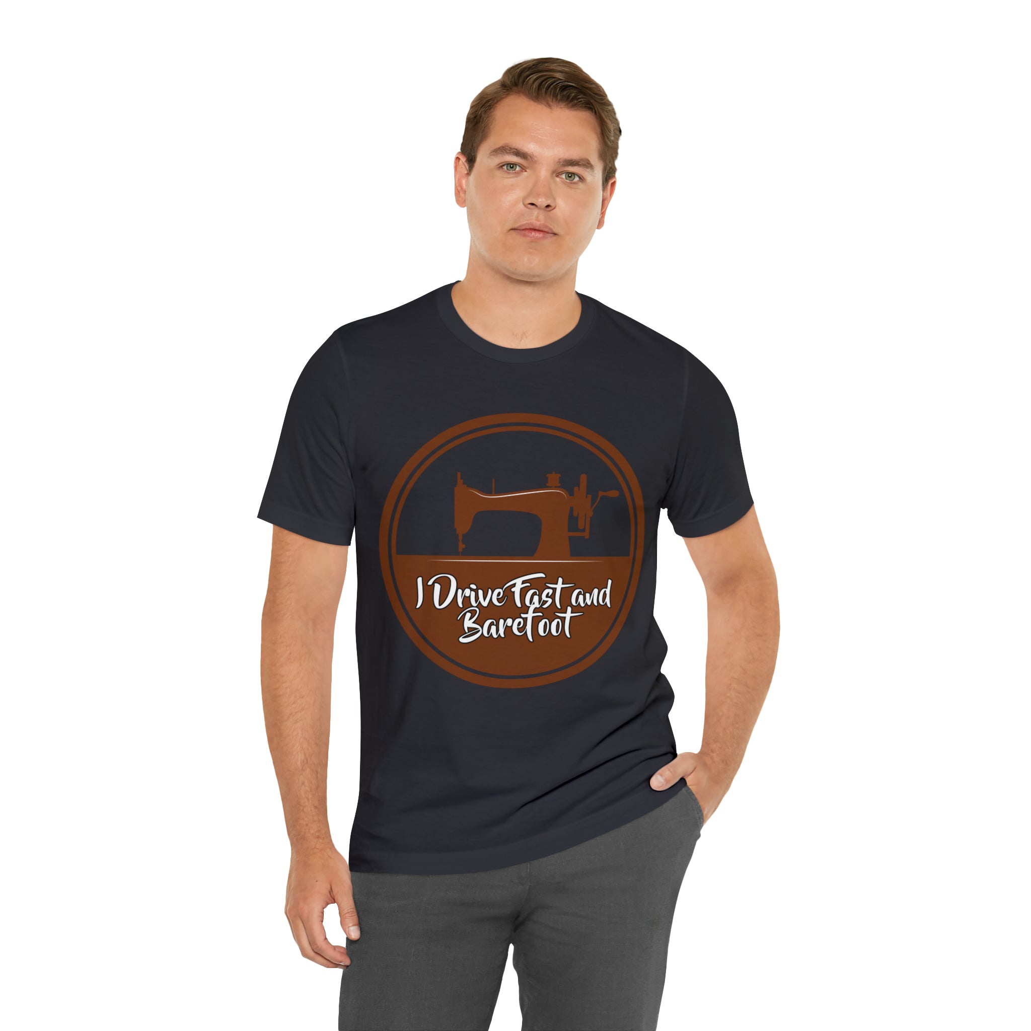 Tailor Sewing Machine Shirt | Tailor Unisex Statement T-Shirt