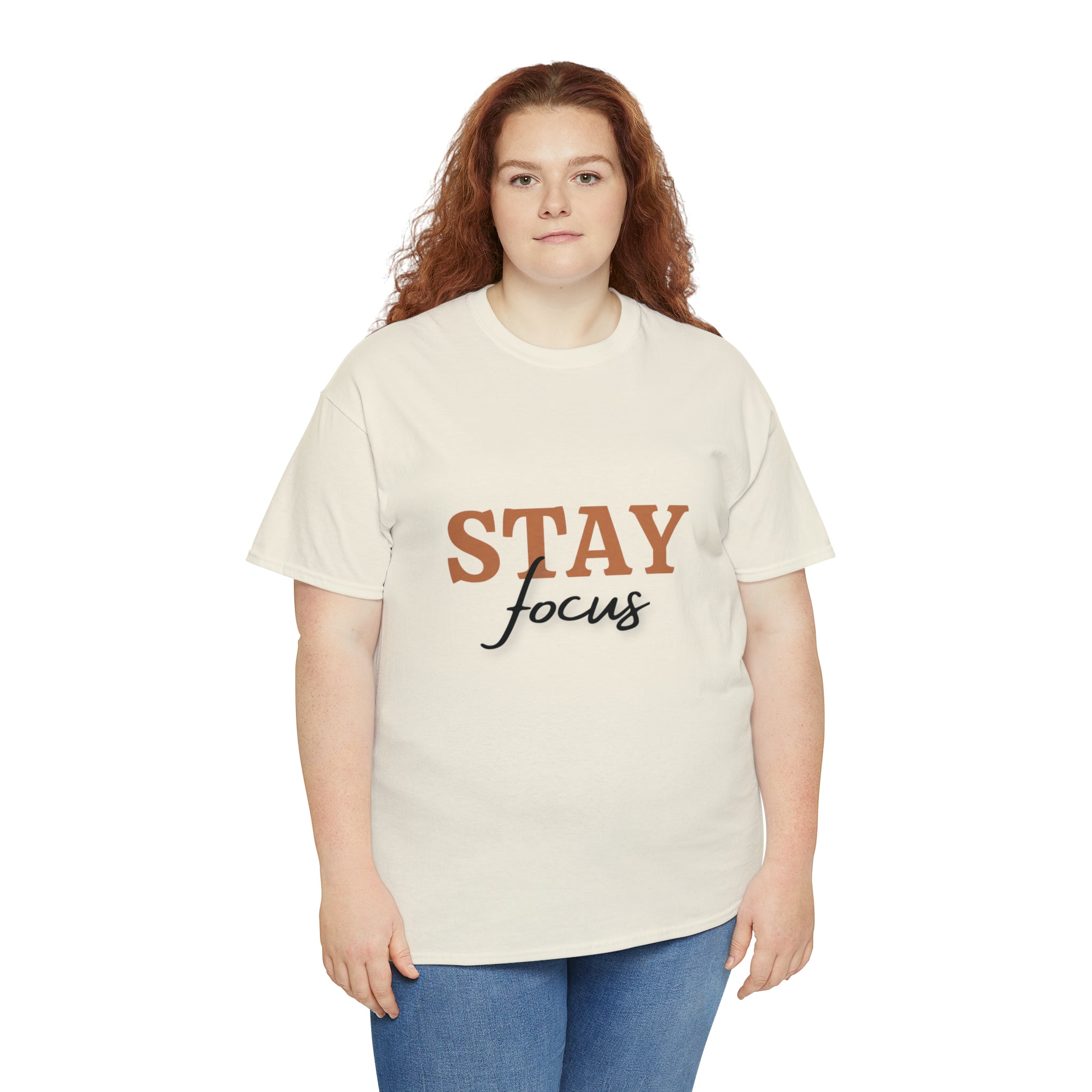 Stay Focus Shirt | Focused and Fabulous Statement Tee