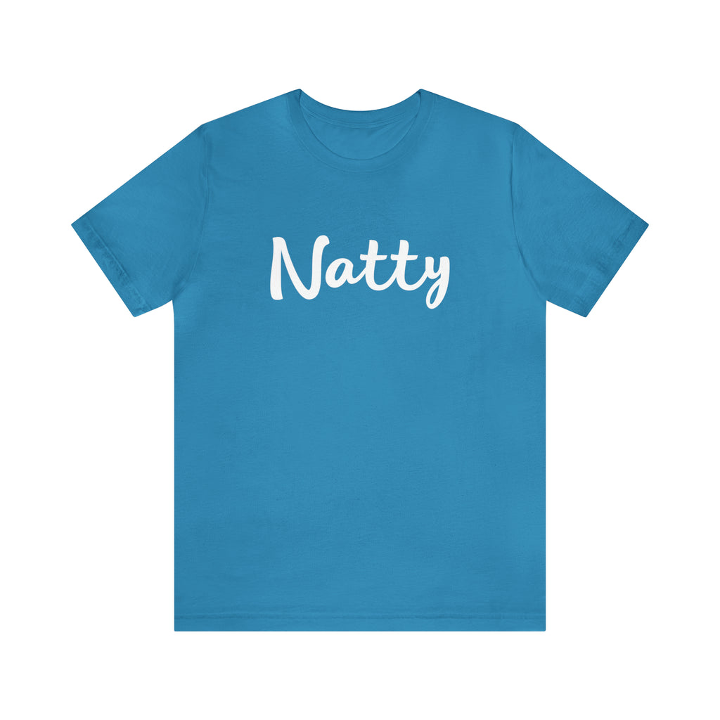 Natty Gym Shirt 2 | Natural No Whey Gym T-Shirt