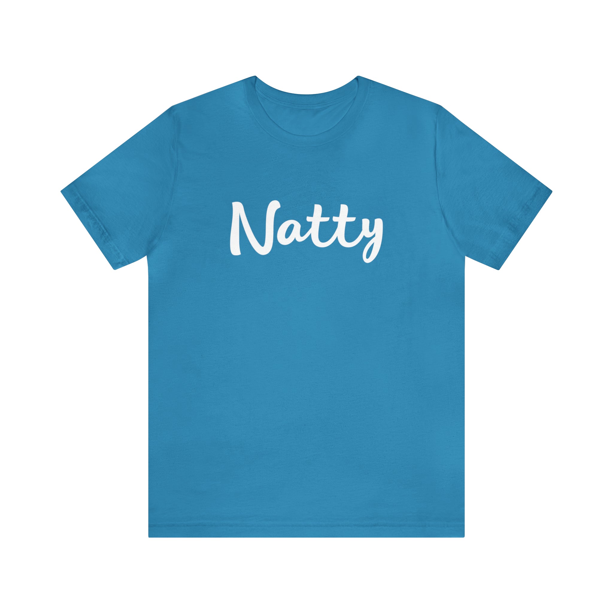 Natty Gym Shirt 2 | Natural No Whey Gym T-Shirt