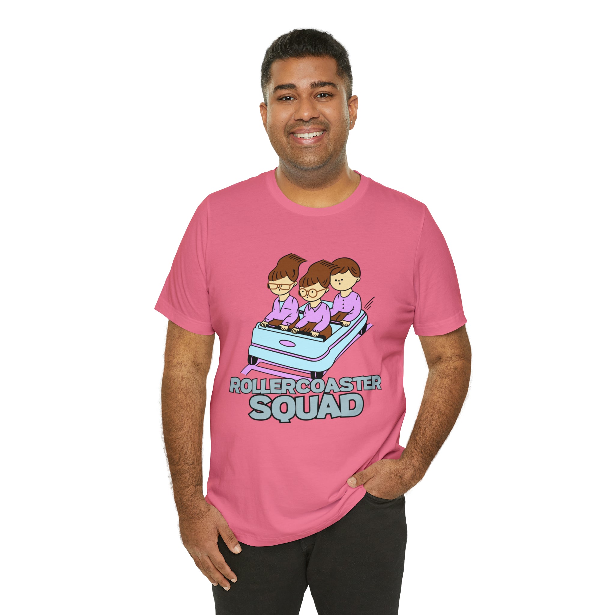 Rollercoaster Squad Shirt | National Day Carnival Ride T-Shirt