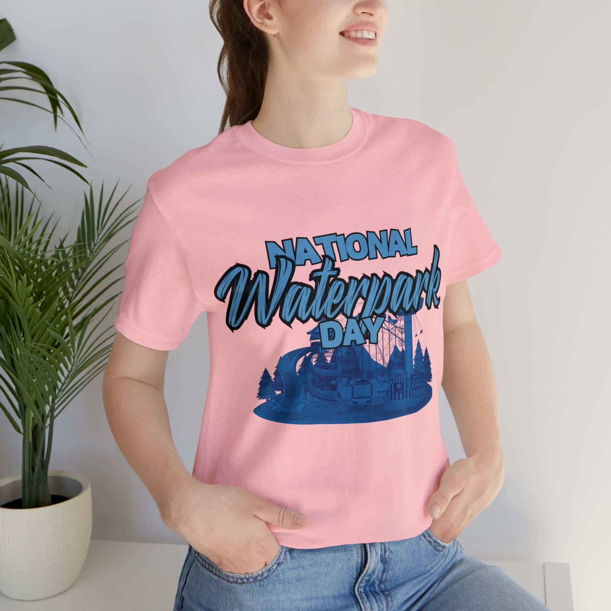 National Waterpark Day Shirt 2 | Waterpark Slide Unisex T-Shirt