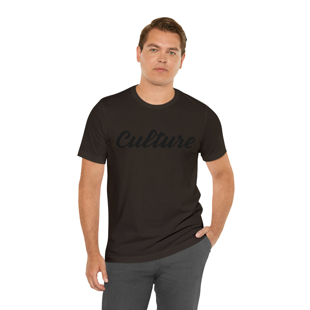 Culture Shirt | Traditions Statement T-Shirt