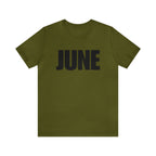 June Shirt | Month of June T-Shirt