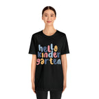 Hello Kindergarten School Shirt | First day of School Unisex T-Shirt
