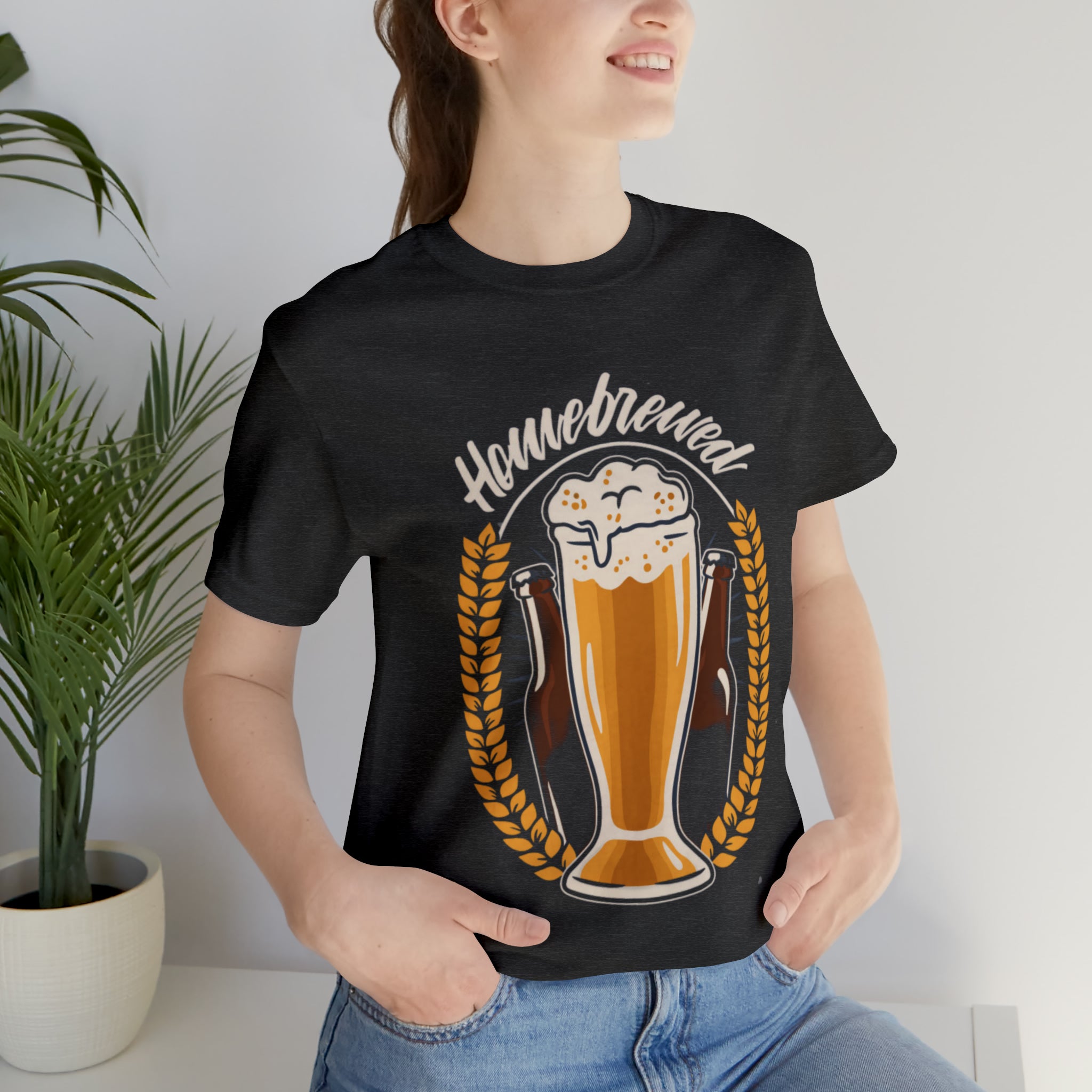 Home Brewed Beer Shirt 2 | Drink Beer Unisex T-Shirt