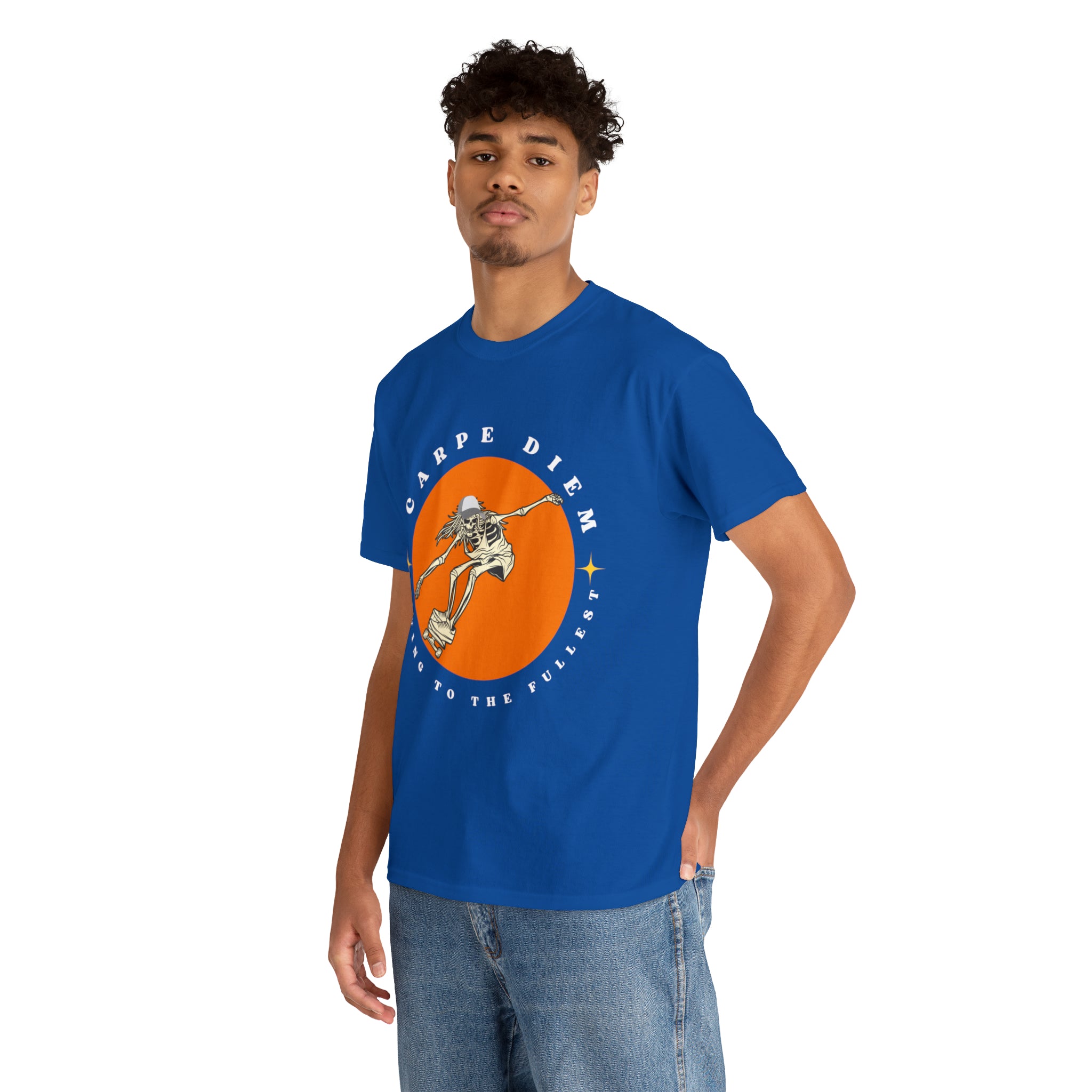 Carpe Diem Shirt | Daily Inspiration Statement Unisex T-Shirt