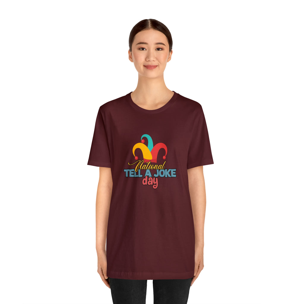 Tell a Joke Day Shirt | National National Joking Prank T-Shirt