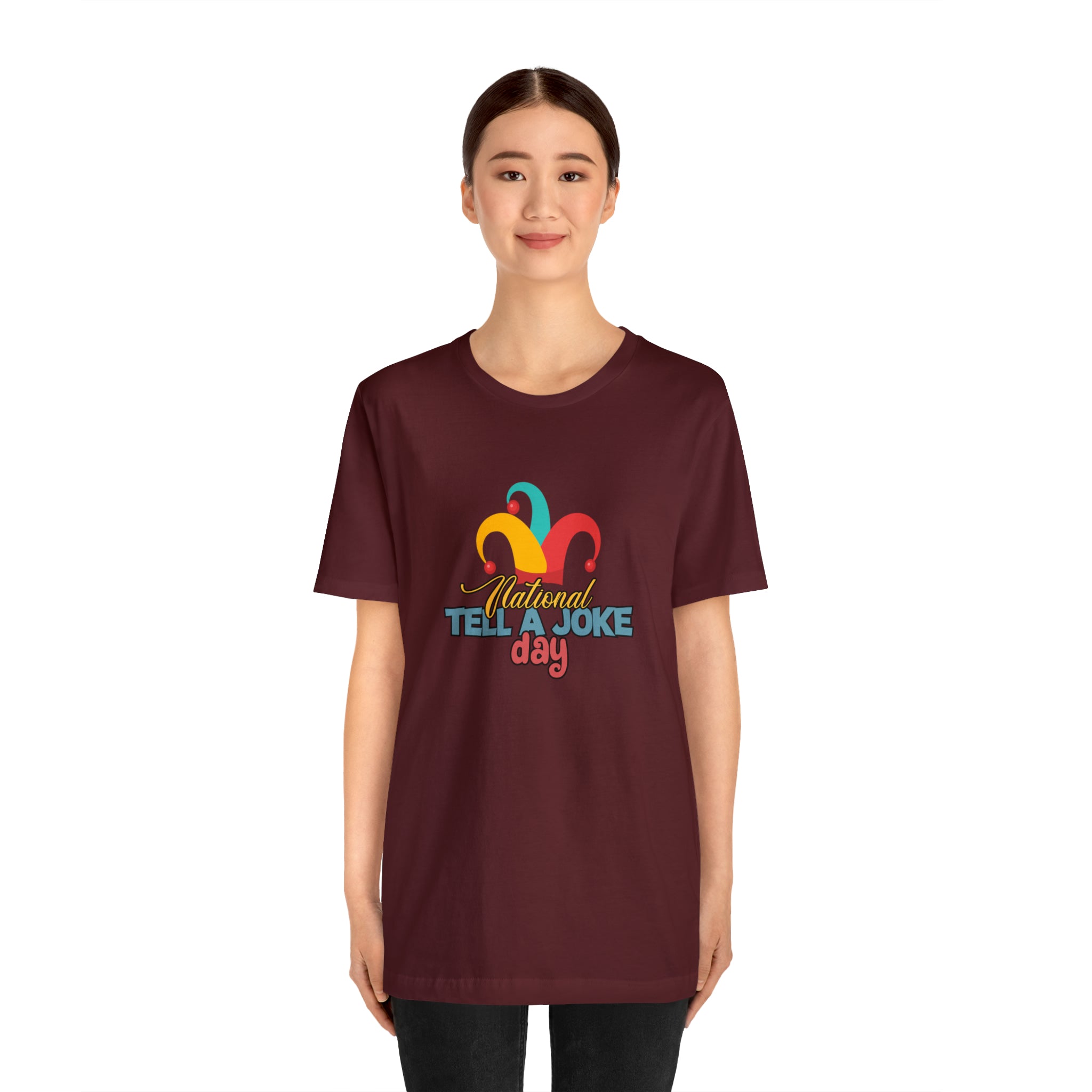 Tell a Joke Day Shirt | National National Joking Prank T-Shirt