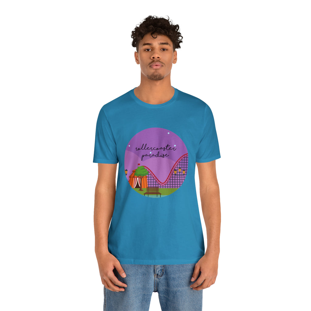 Rollercoaster Paradise Shirt | Carnival Ride T-Shirt