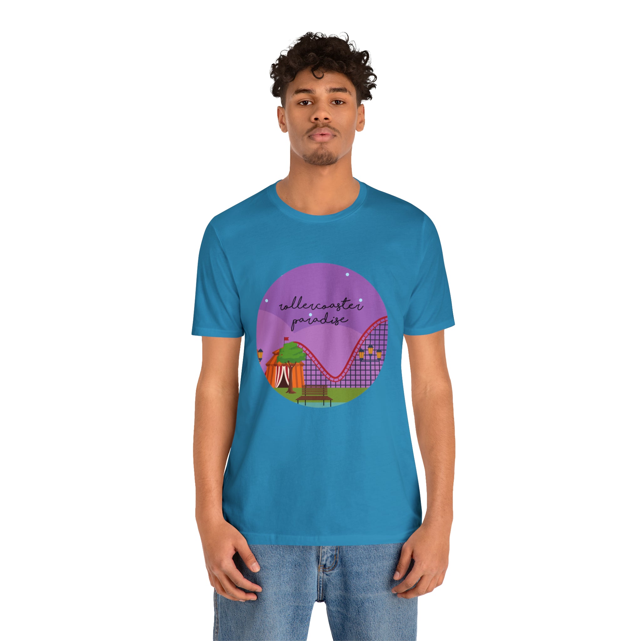 Rollercoaster Paradise Shirt | Carnival Ride T-Shirt