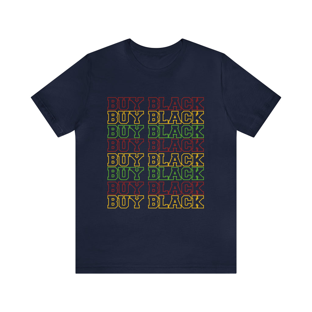 Buy Black Shirt 2 | Support Black Businesses Unisex T-Shirt
