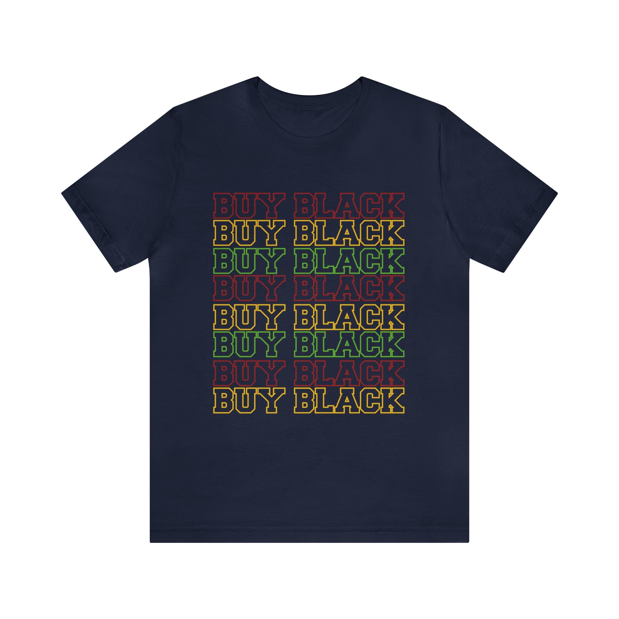 Buy Black Shirt 2 | Support Black Businesses Unisex T-Shirt