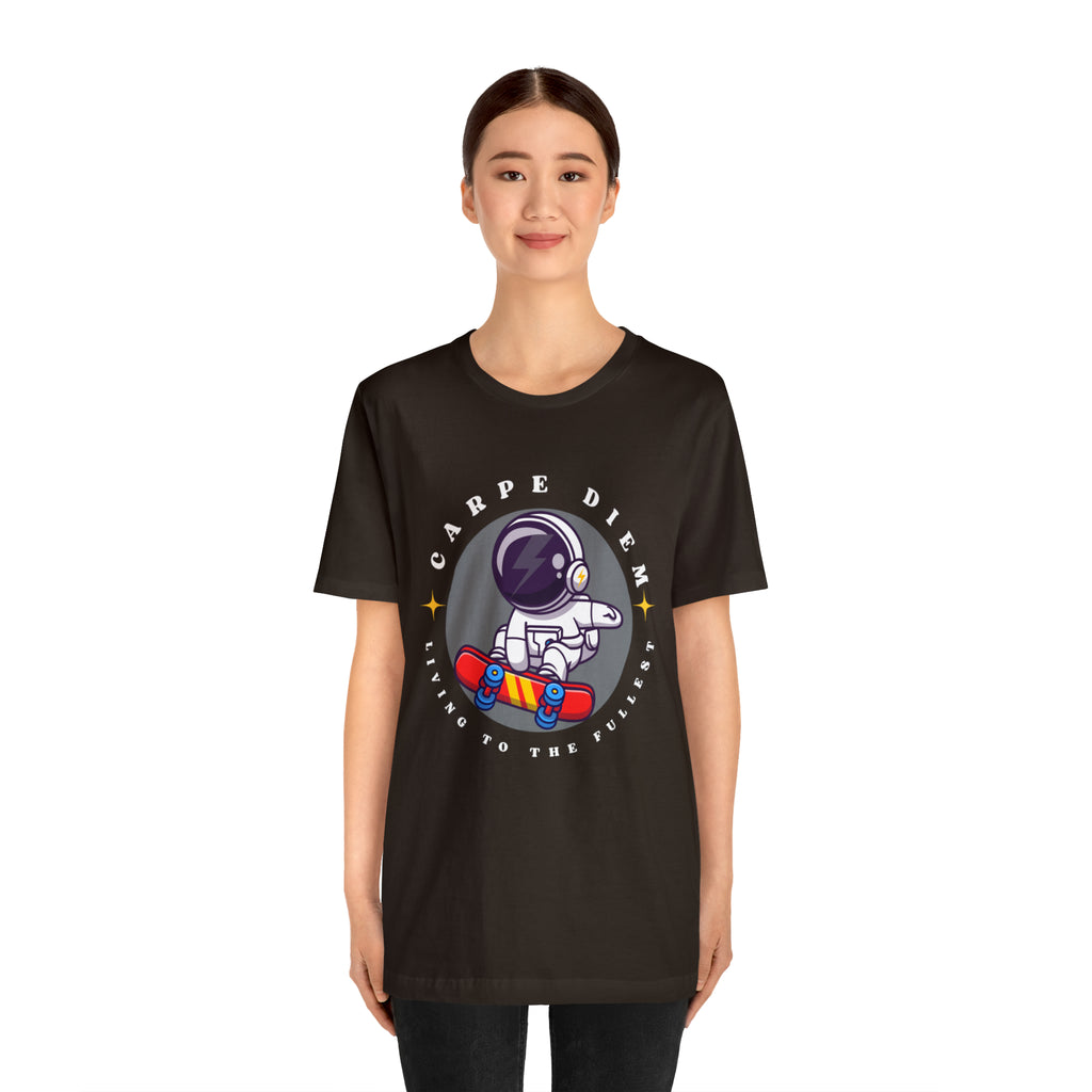 Carpe Diem Shirt | Daily Inspiration Statement Unisex T-Shirt
