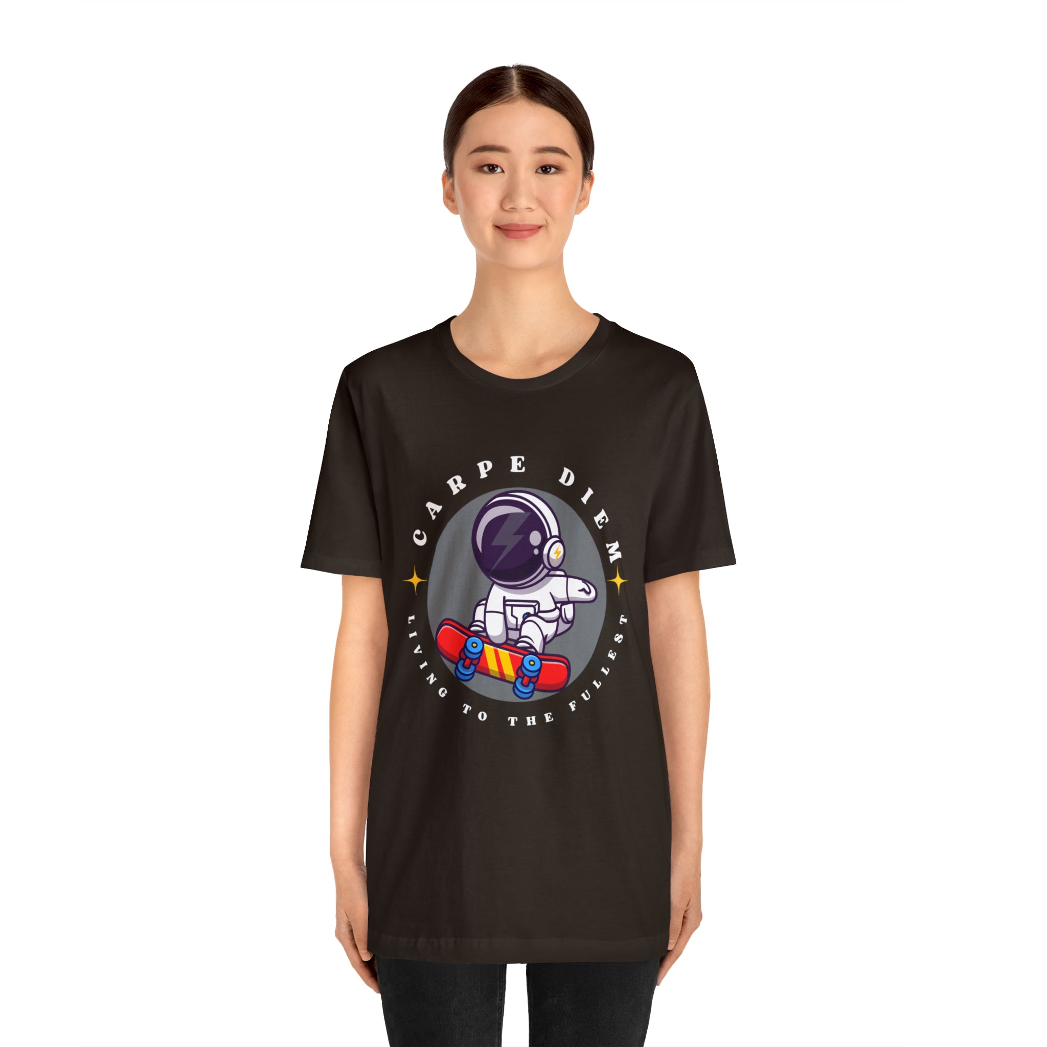 Carpe Diem Shirt | Daily Inspiration Statement Unisex T-Shirt
