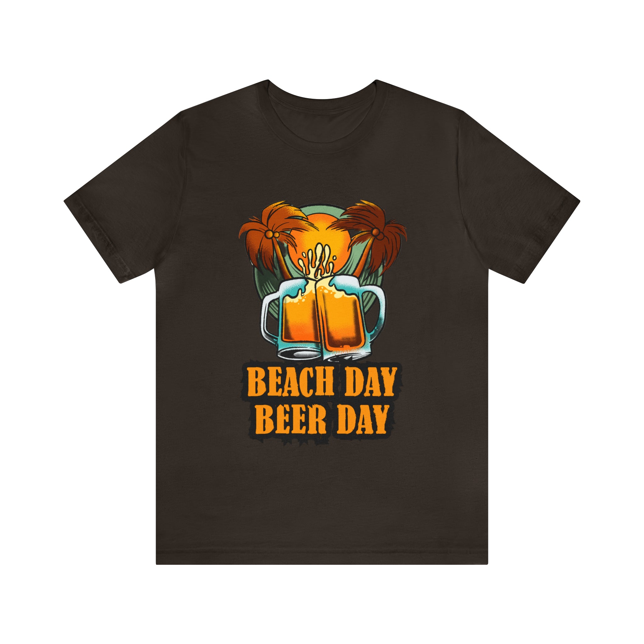 Beer Day Beach Day Shirt | Drink Beer Unisex T-Shirt