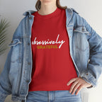 Obsessively Grateful Shirt | Minimalist Unisex T-Shirt