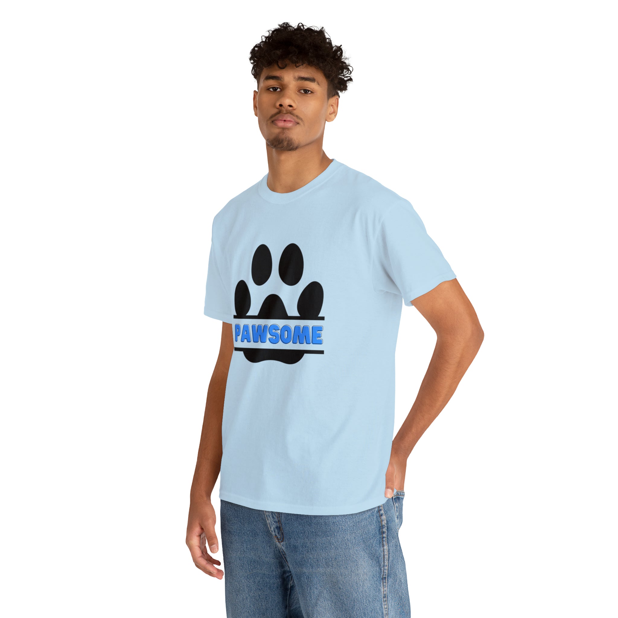 Pawsome Shirt | Dog Lover Unisex T-Shirt | Dog Mom Shirt