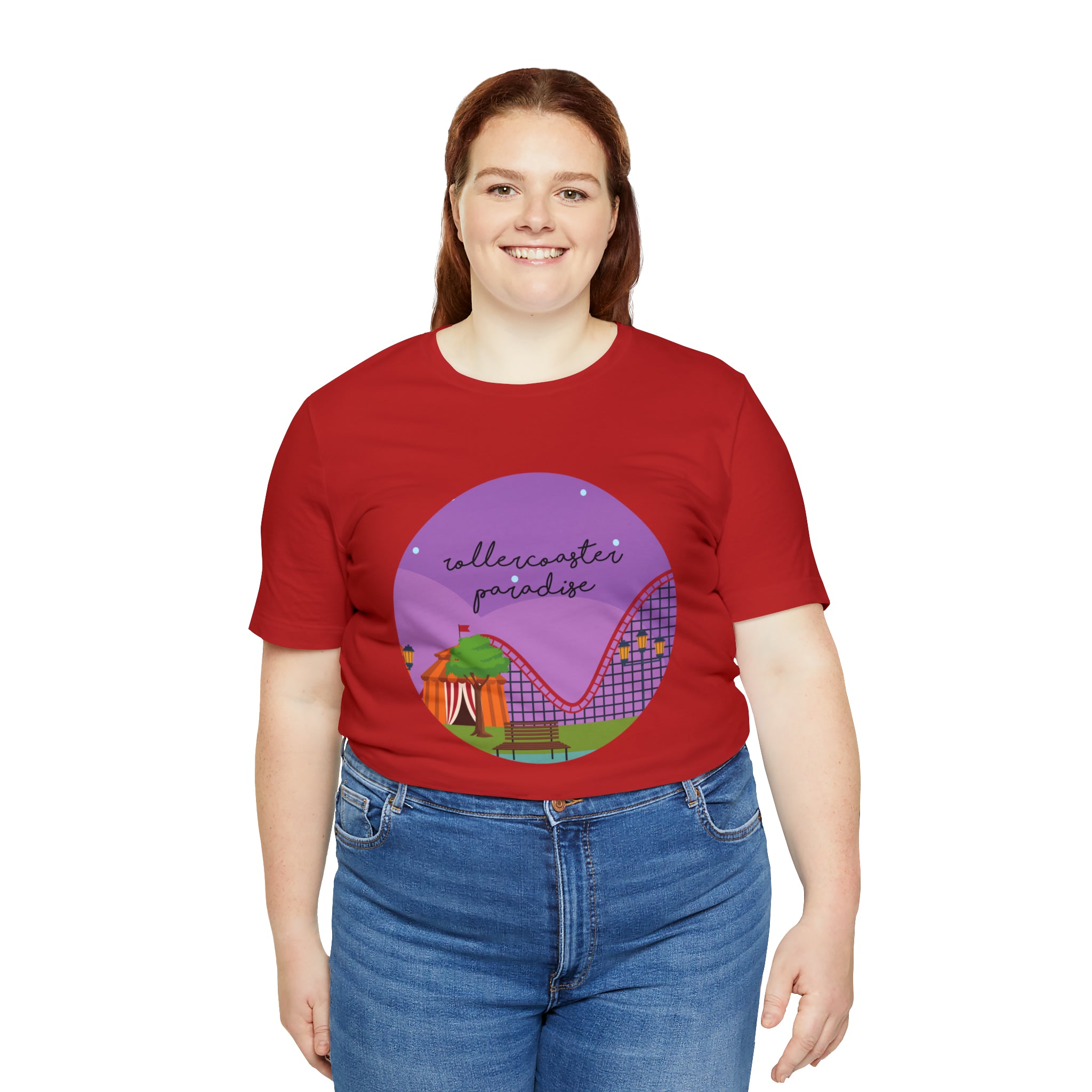 Rollercoaster Paradise Shirt | Carnival Ride T-Shirt