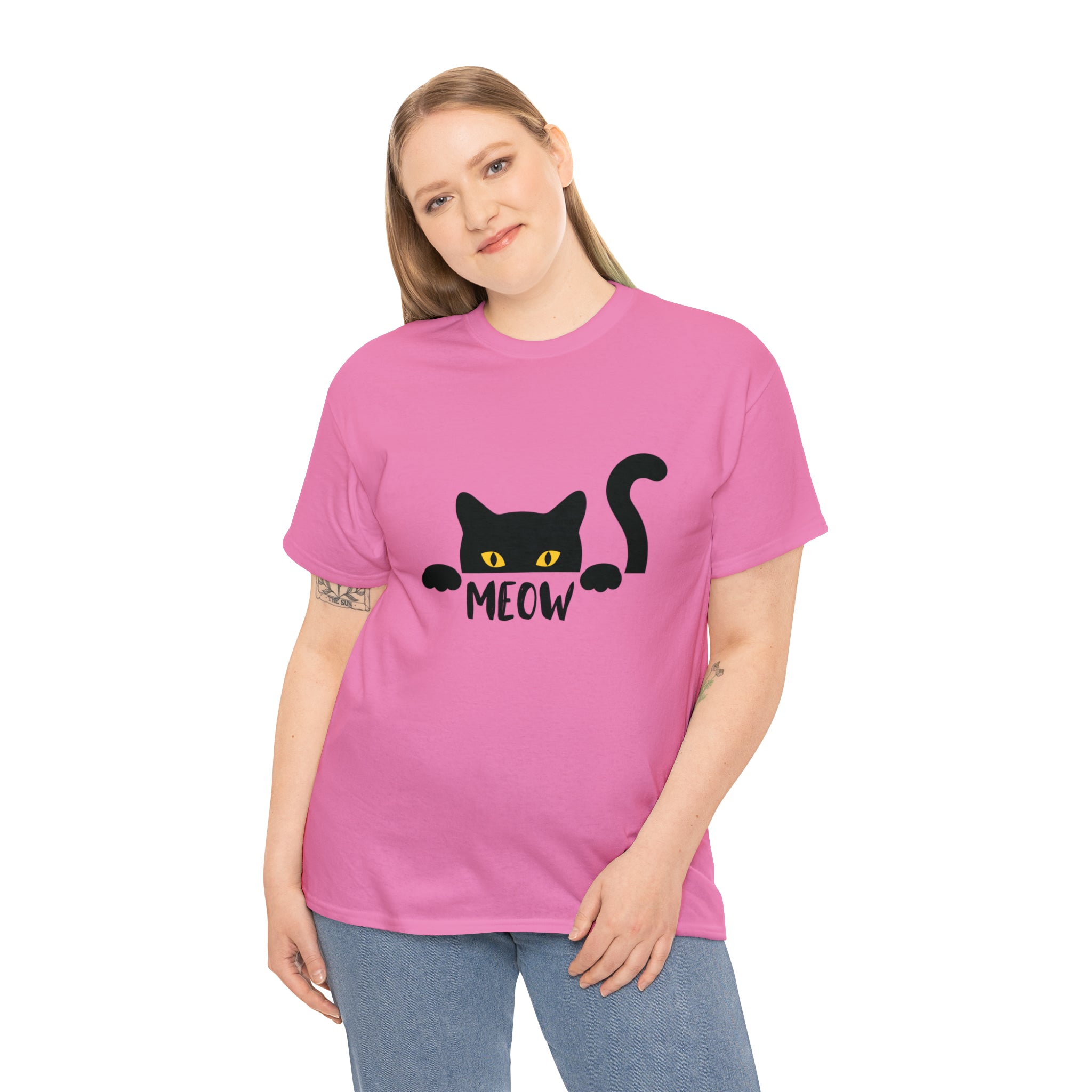 Meow Shirt | Cat Lover T-Shirt