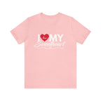 I Love My Sweetheart Shirt | Couple Love T-Shirt, Pair Girlfriend Boyfriend Matching Shirt