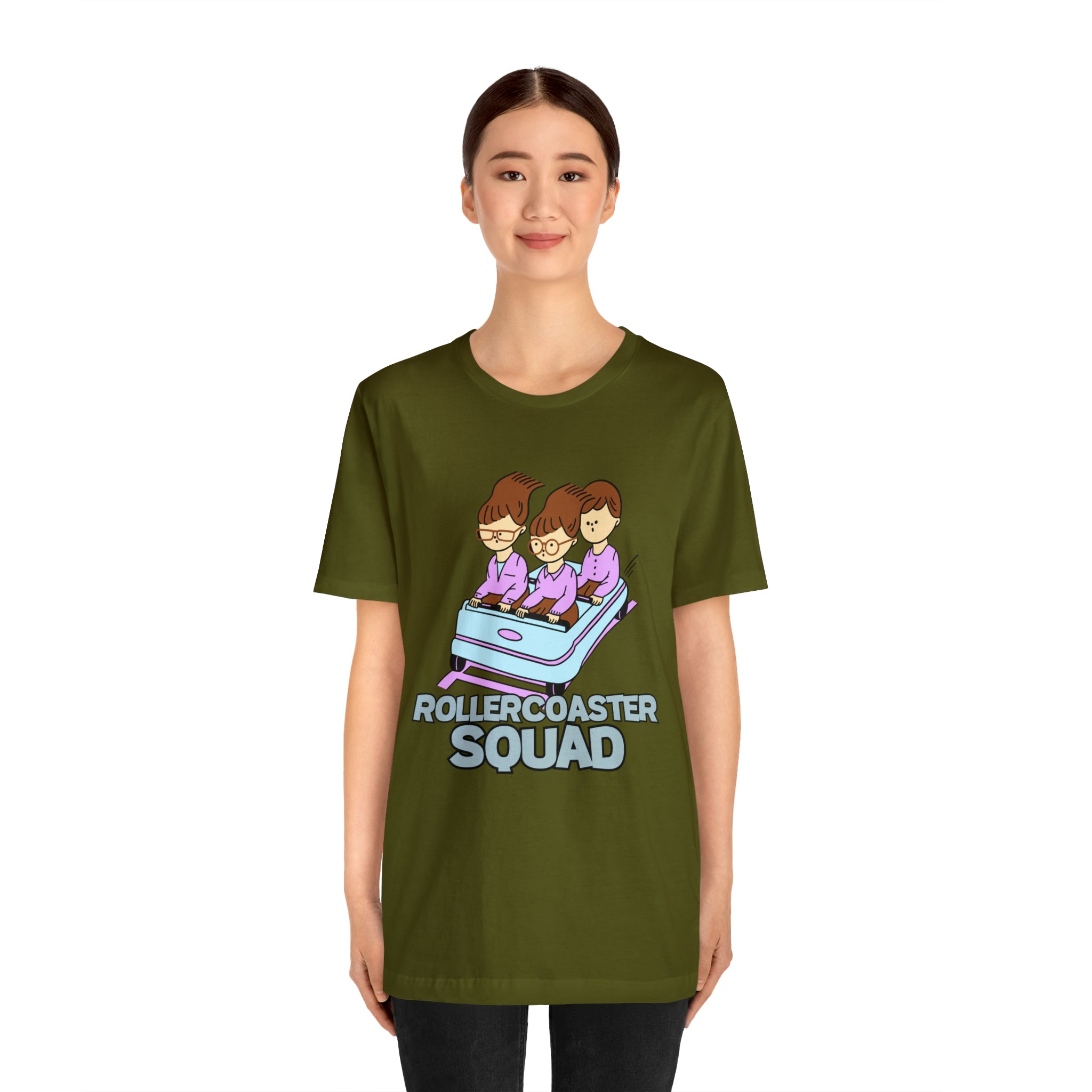 Rollercoaster Squad Shirt | National Day Carnival Ride T-Shirt