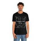 Threading the Needle Day Shirt 2 | Tailor Sewing Unisex T-Shirt