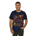 Everything Tastes Better Grilled Shirt | Grilling Love Unisex T-Shirt