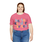 Hello Kindergarten School Shirt | First day of School Unisex T-Shirt