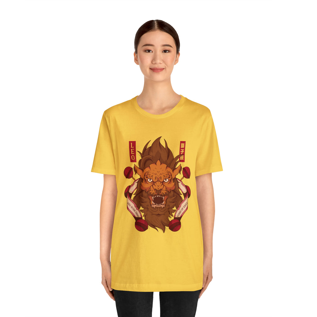 Leo Zodiac Streetwear Shirt | Zodiac Unisex T-Shirt