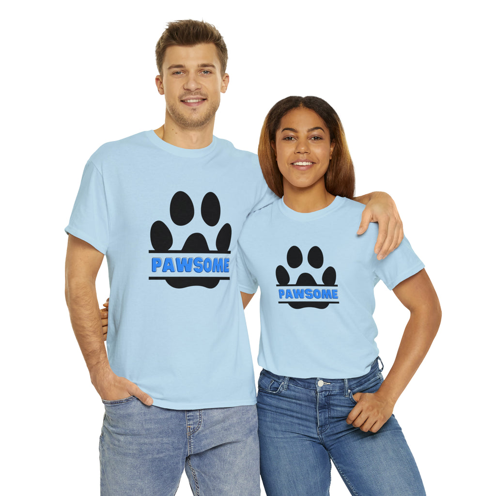 Pawsome Shirt | Dog Lover Unisex T-Shirt | Dog Mom Shirt