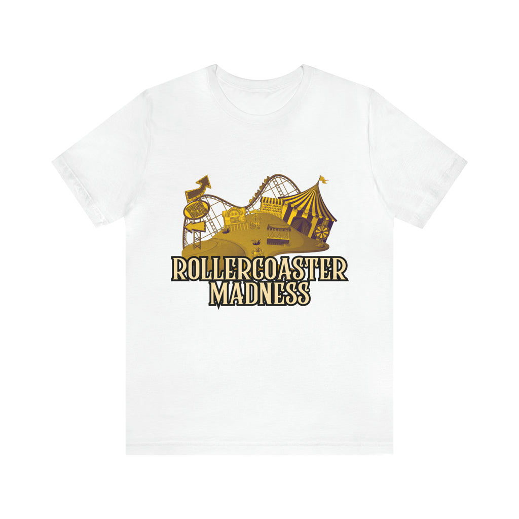 Rollercoaster Madness Shirt | Carnival Ride T-Shirt