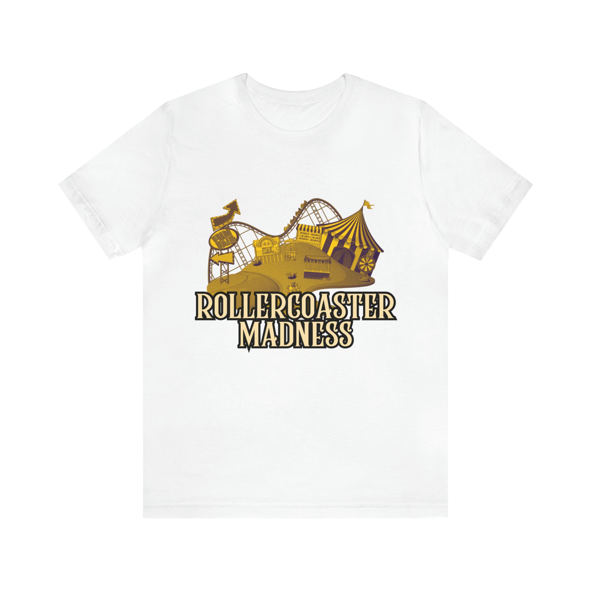 Rollercoaster Madness Shirt | Carnival Ride T-Shirt
