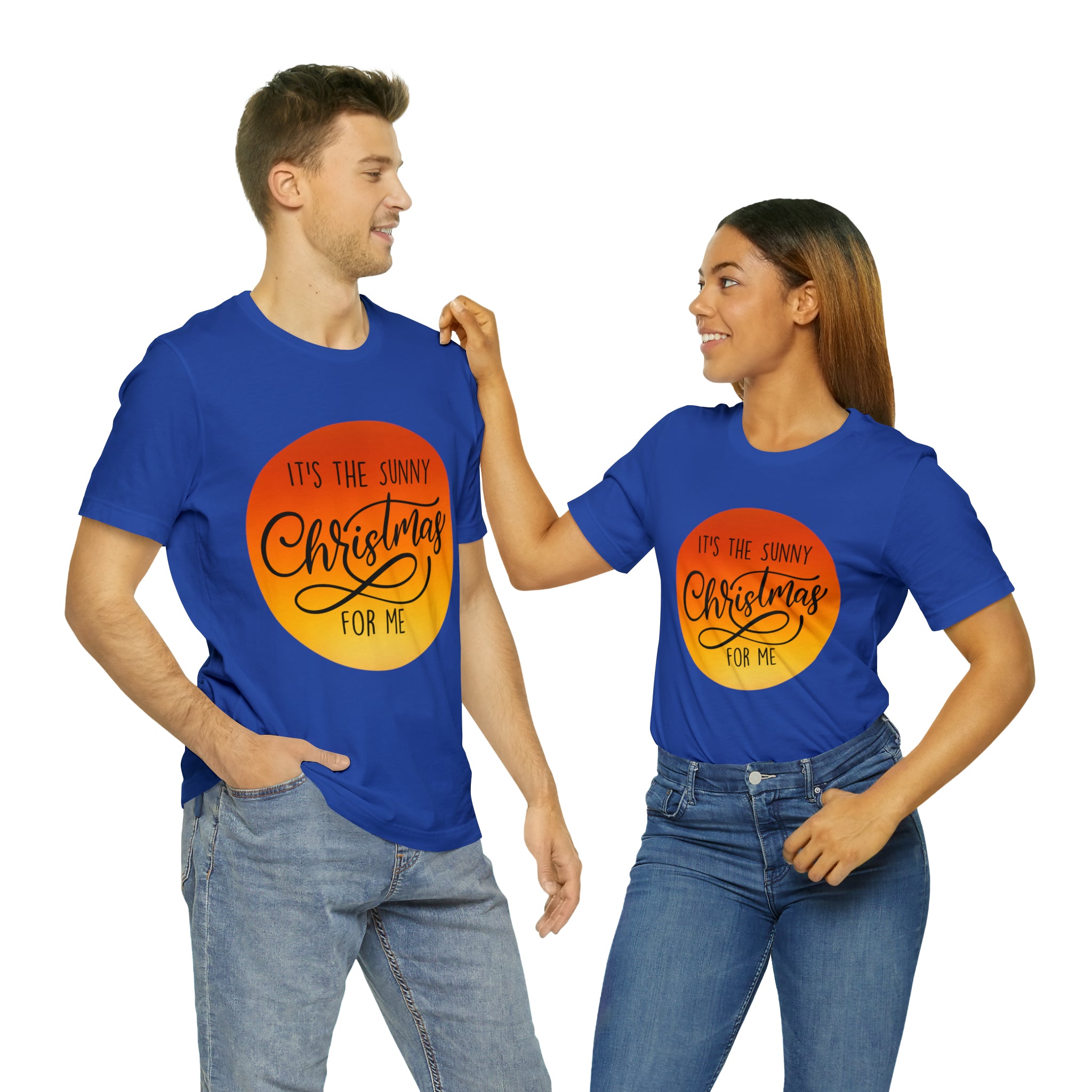 Christmas in July Orange Shirt | Christmas in July Statement T-Shirt