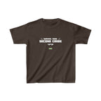 Second Grade Survival Mode | Minecraft Kids Heavy Cotton™ Tee