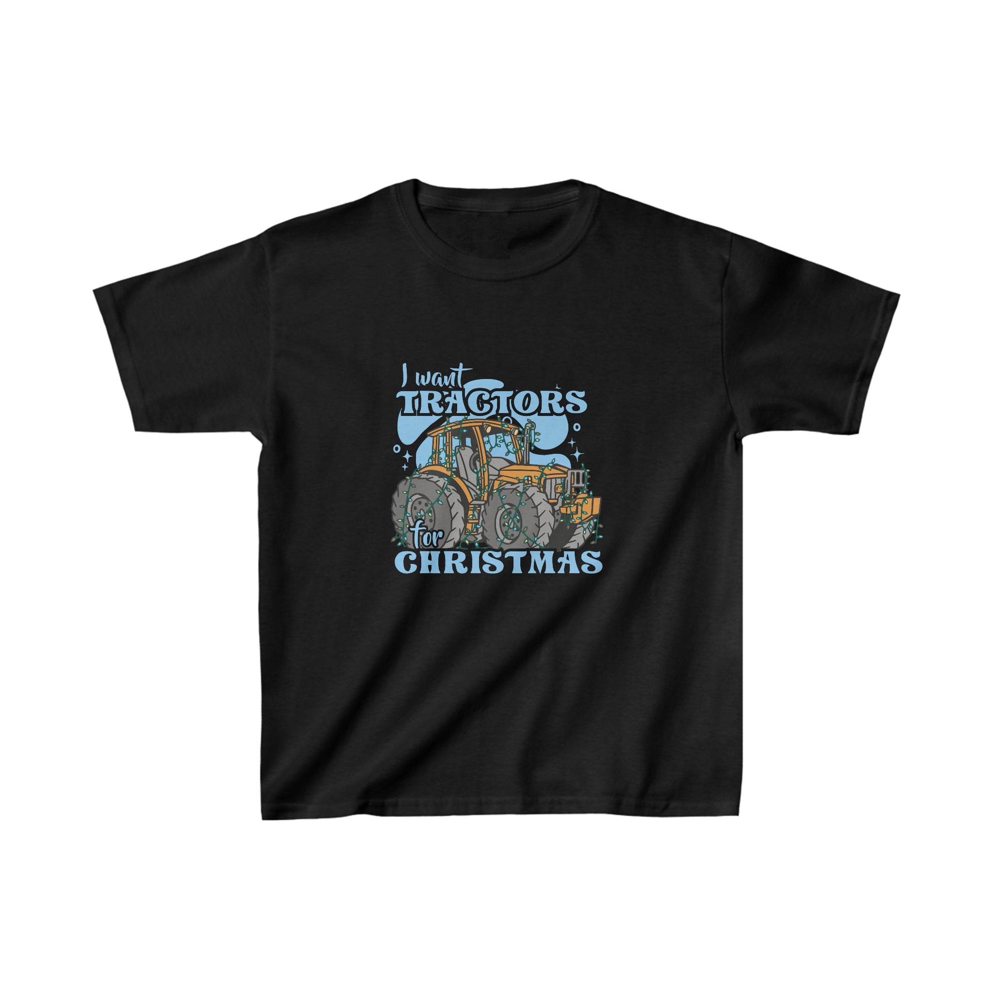 Trade Brother for Tractor | Funny Tractor Kids Heavy Cotton™ Tee