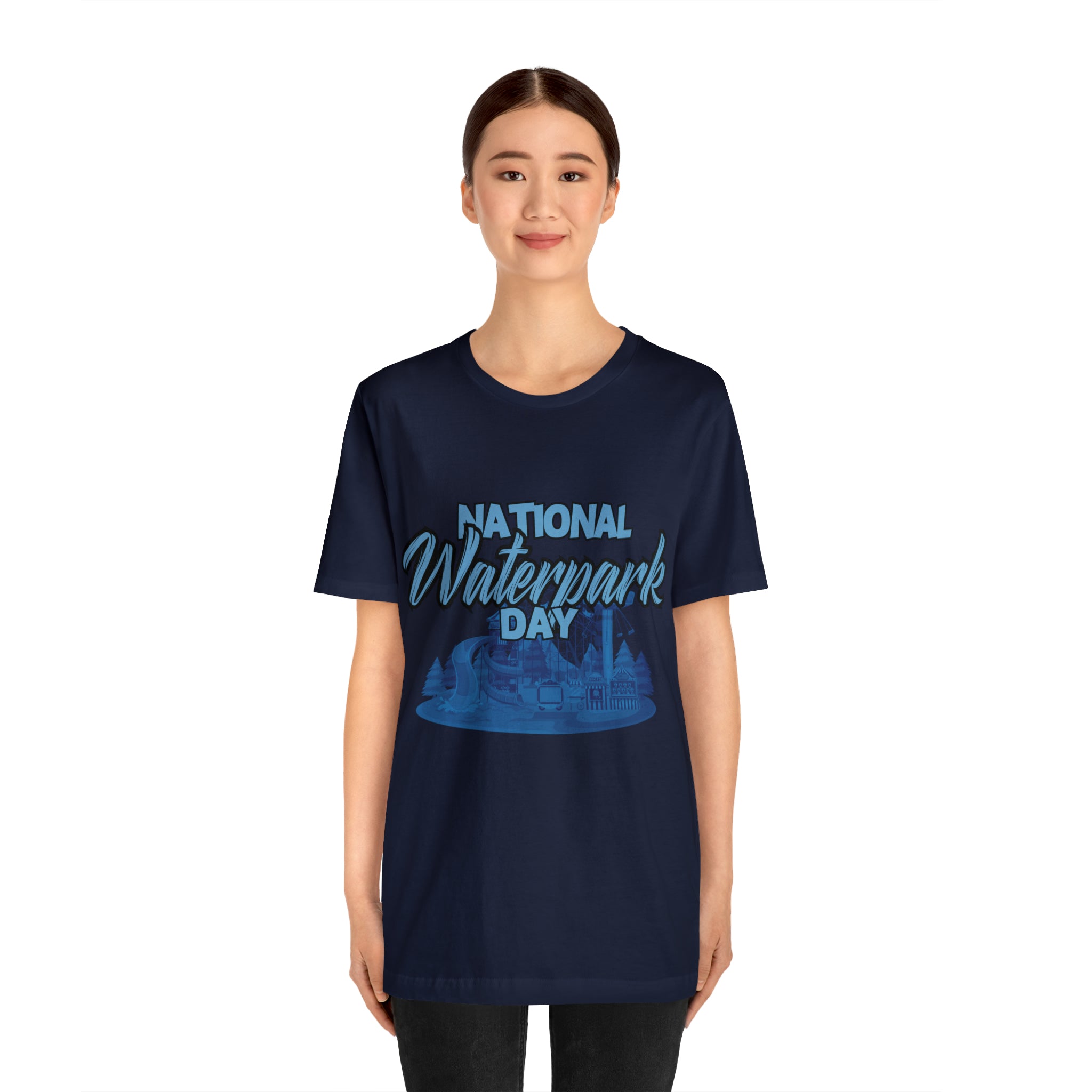 National Waterpark Day Shirt 2 | Waterpark Slide Unisex T-Shirt