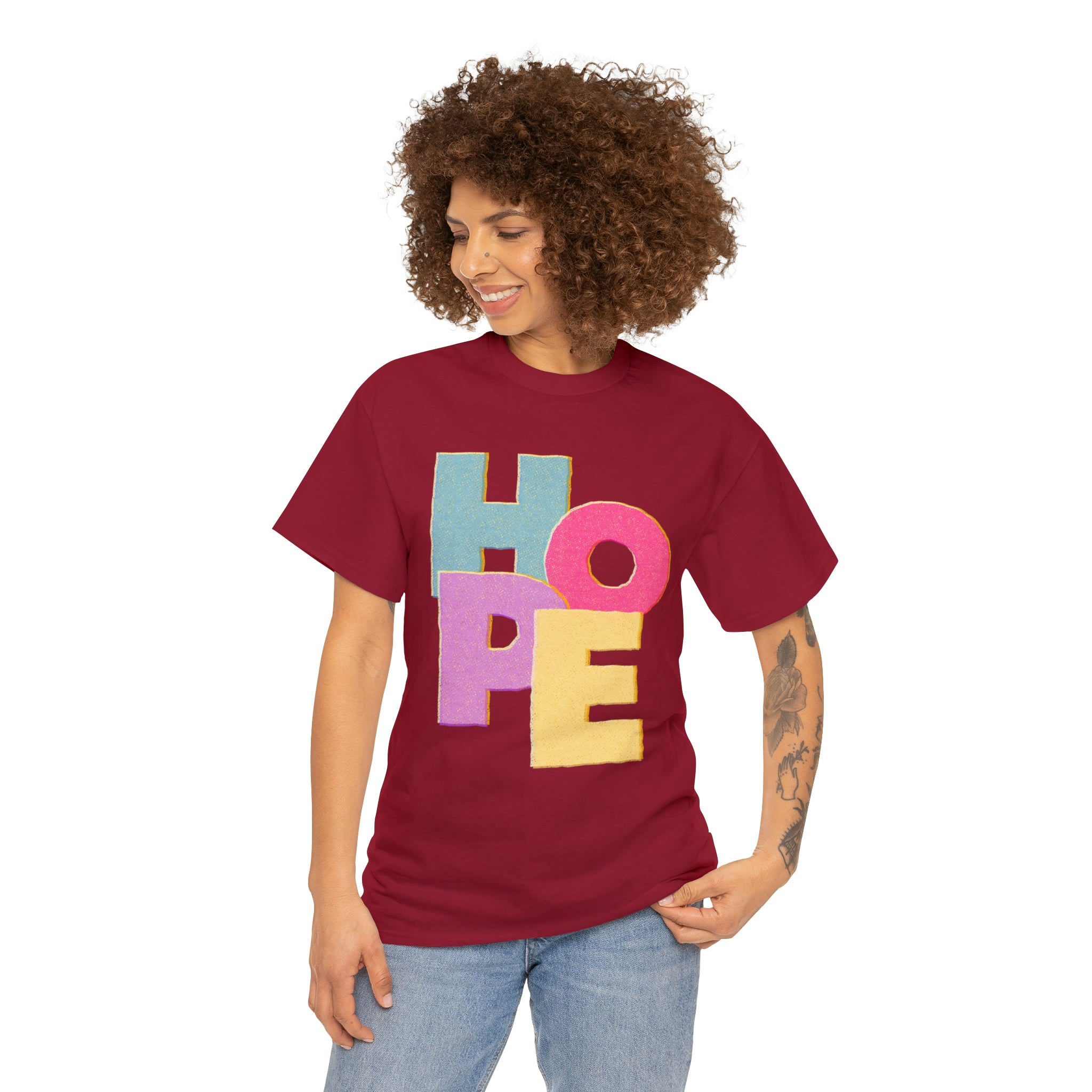 Hope Shirt | Radiant Hope Unisex T-shirt