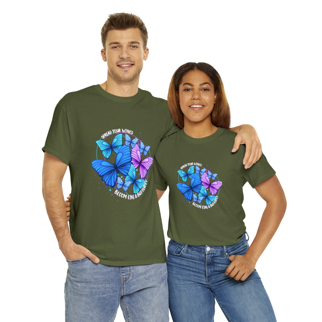 Spread Your Wings Bloom Like A Butterfly | Metamorphosis in Motion Tee