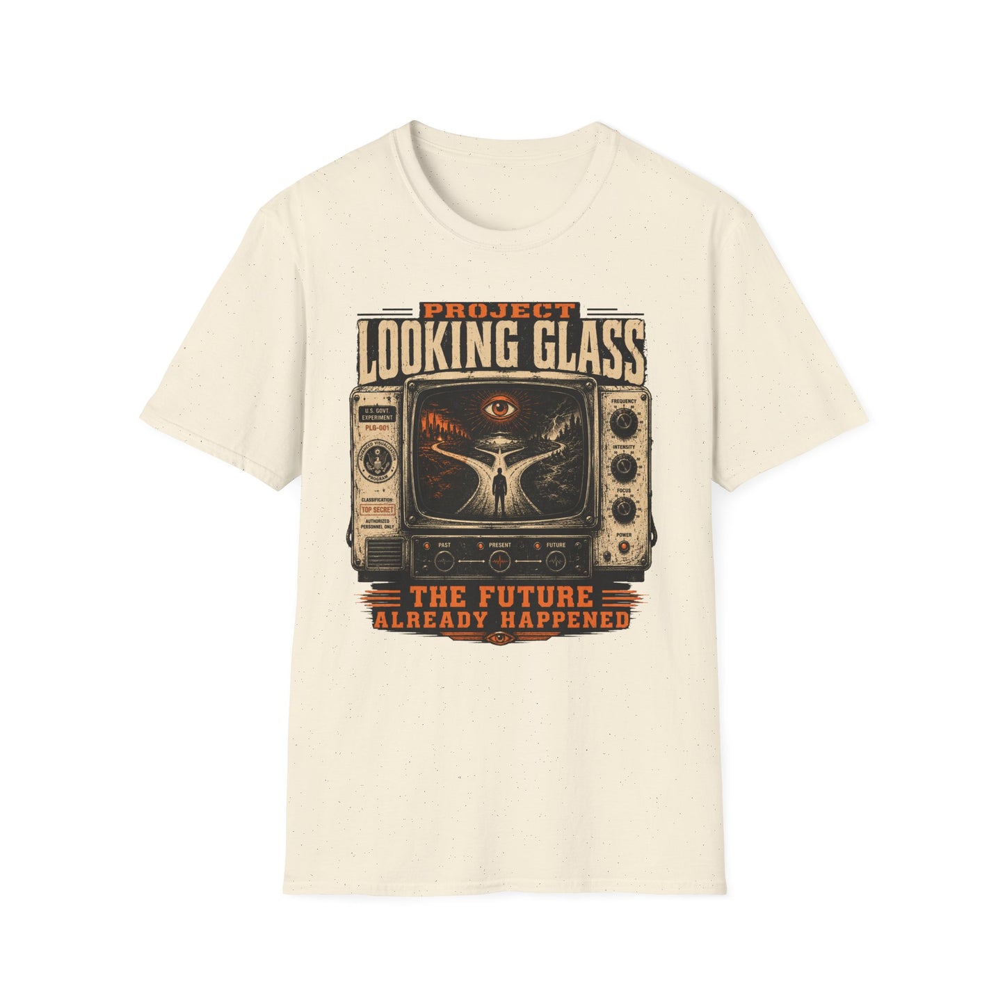 Looking Glass T-Shirt — Project Looking Glass Retro Sci‑Fi Graphic Tee
