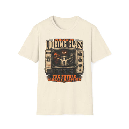 Looking Glass T-Shirt — Project Looking Glass Retro Sci‑Fi Graphic Tee