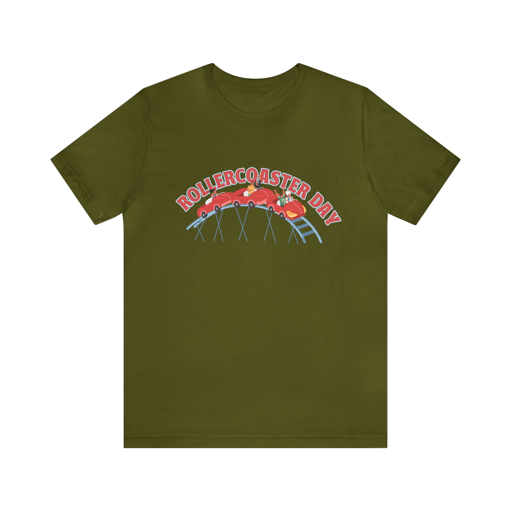 Today is Rollercoaster Day Shirt | Carnival Ride T-Shirt