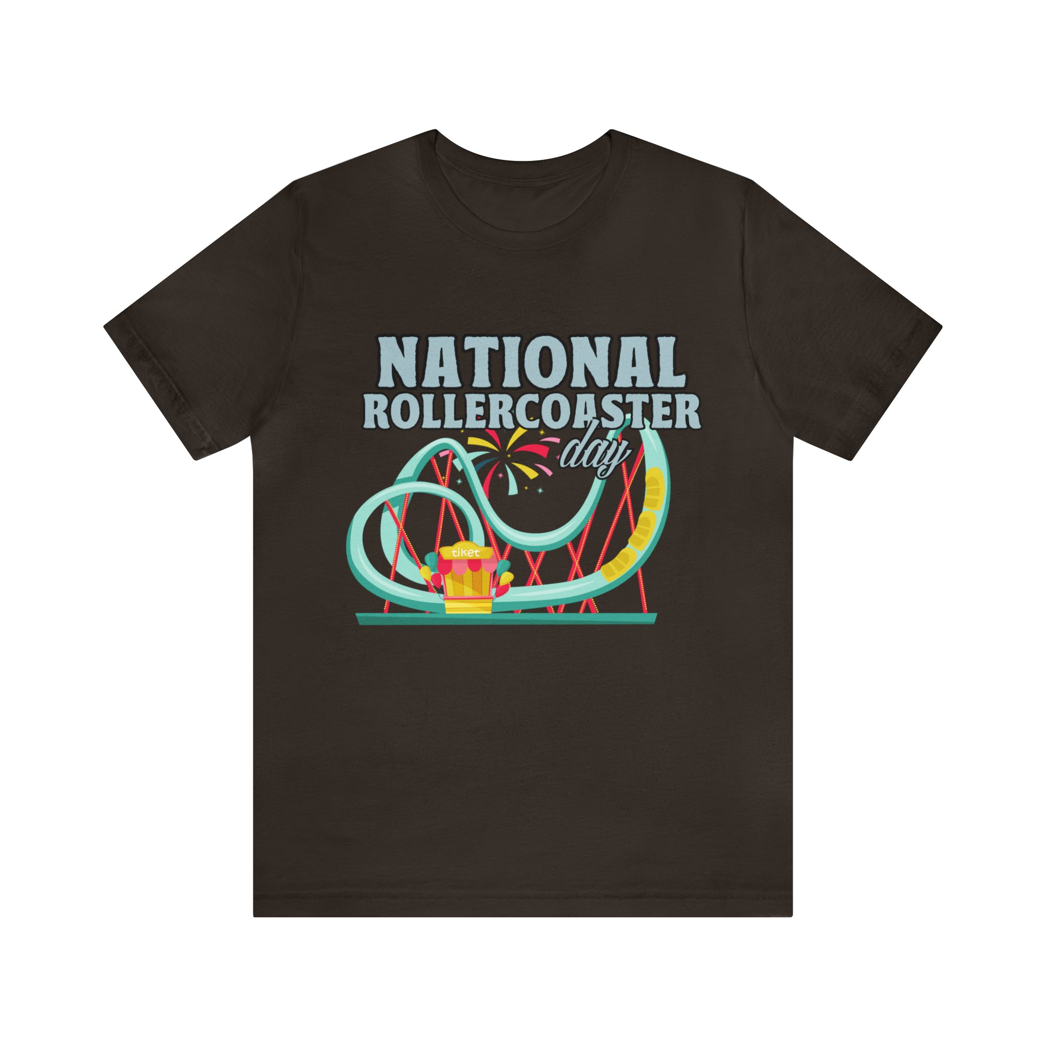 National Rollercoaster Day Shirt | Carnival Ride T-Shirt