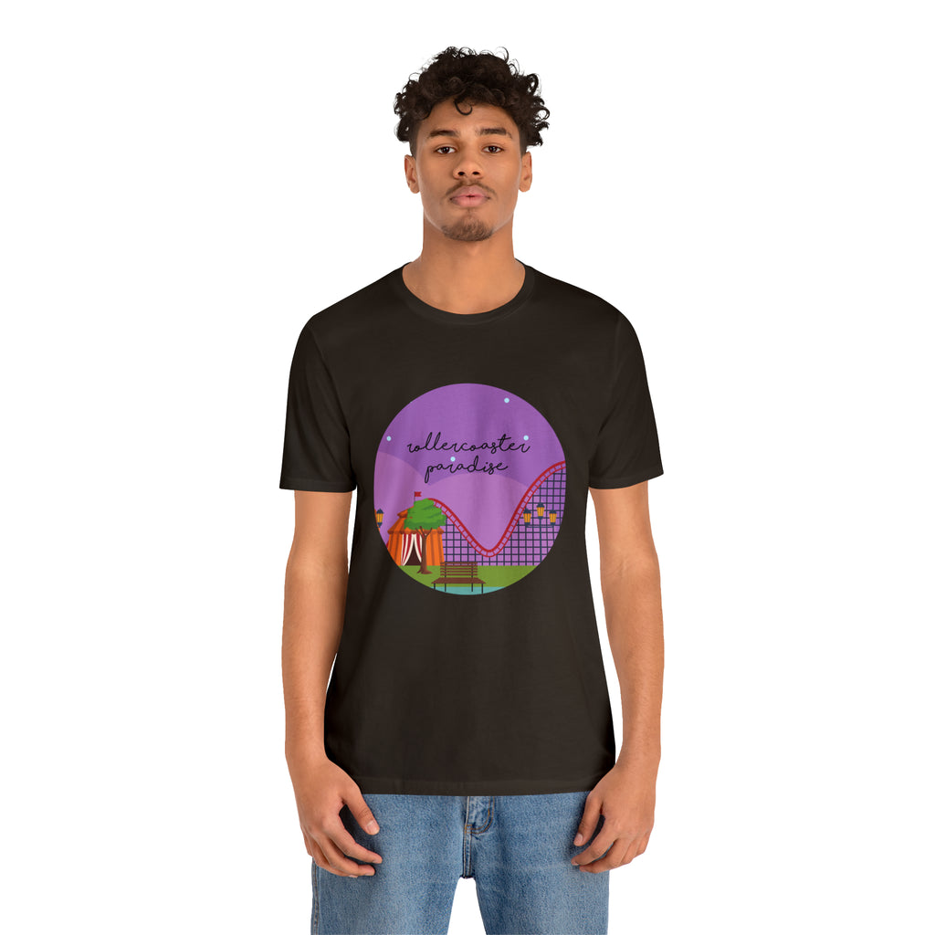 Rollercoaster Paradise Shirt | Carnival Ride T-Shirt