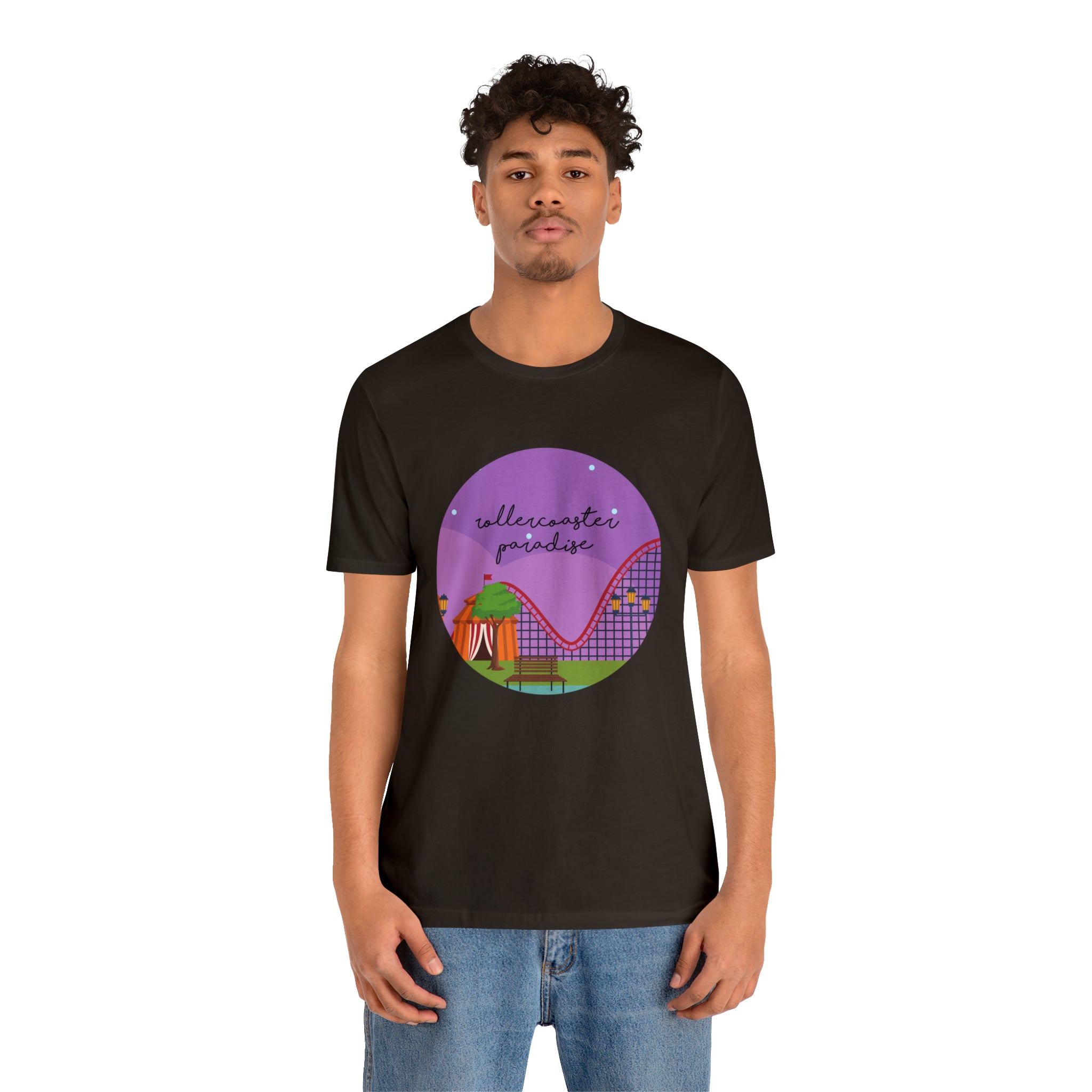 Rollercoaster Paradise Shirt | Carnival Ride T-Shirt