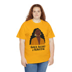 Black, Blessed & Beautiful Shirt | Empowered & Beautiful Cotton T-shirt