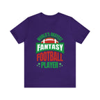 Okayest Fantasy Football Shirt | Funny Fantasy Football Unisex T-Shirt