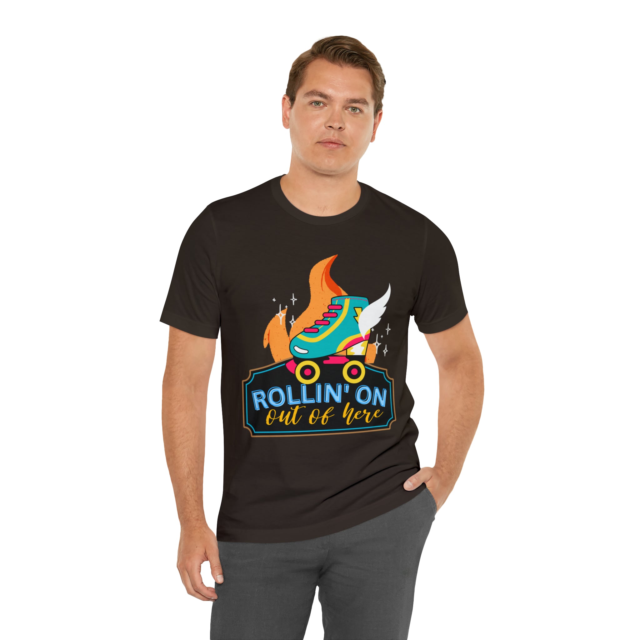Rollin' On Shirt | Roller Skating Lover Unisex Tee
