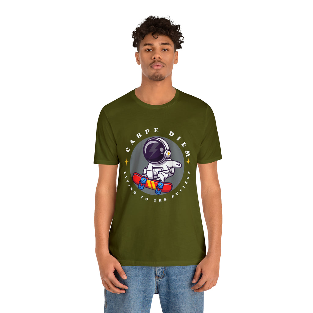 Carpe Diem Shirt | Daily Inspiration Statement Unisex T-Shirt